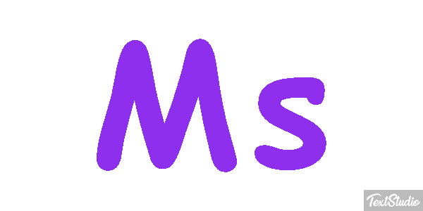 Ms Text effect