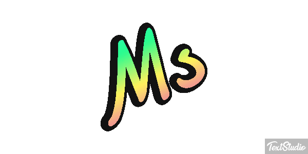 Ms Text effect