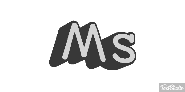 Ms Text effect