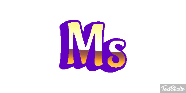 Ms Text effect