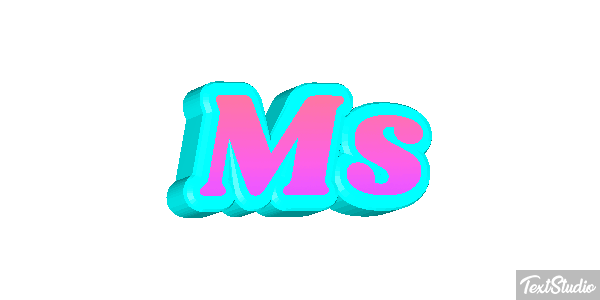 Ms Text effect