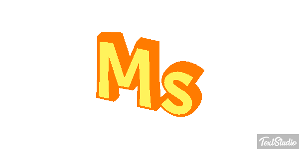 Ms Text effect