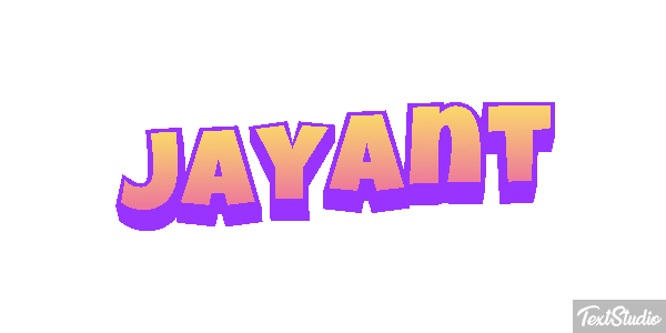 Jayant Efeito do texto