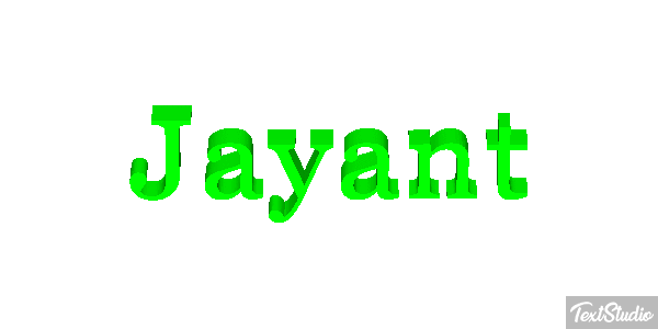 Jayant Efeito do texto