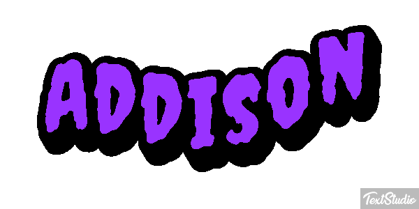 Addison Efecto de texto
