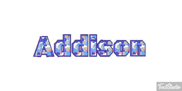 Addison Efecto de texto