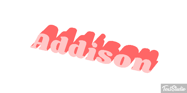 Addison Efecto de texto