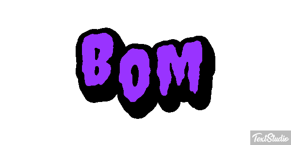 Bom Efeito do texto