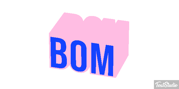 Bom Efeito do texto