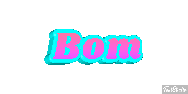 Bom Efeito do texto