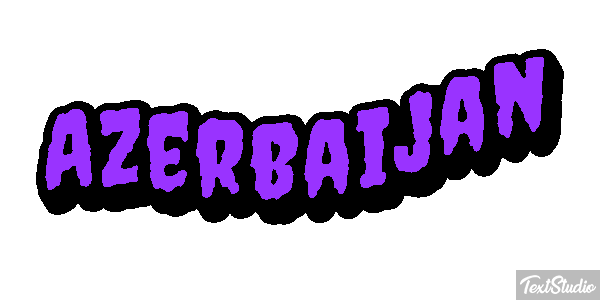 Azerbaijan Text effect