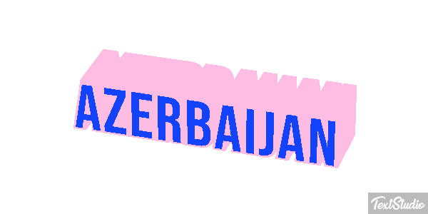 Azerbaijan Text effect