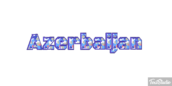 Azerbaijan Text effect