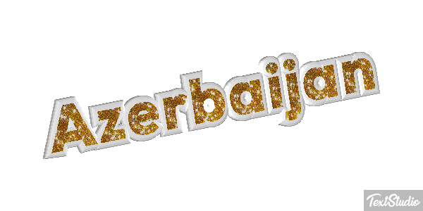 Azerbaijan Text effect