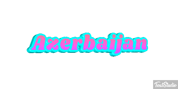 Azerbaijan Text effect