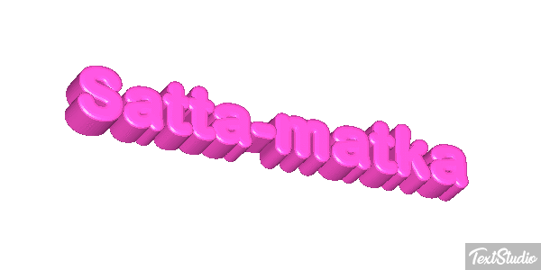Satta-matka Text effect