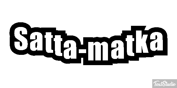 Satta-matka Text effect