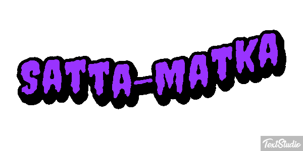 Satta-matka Text effect