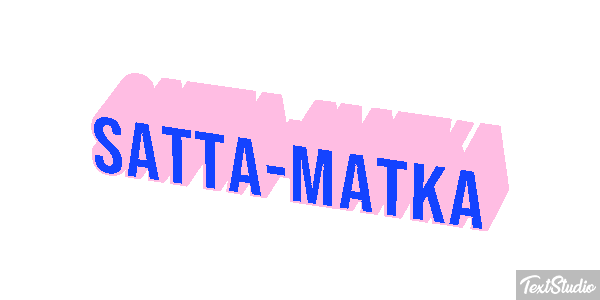 Satta-matka Text effect