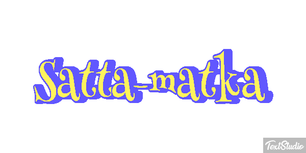 Satta-matka Text effect