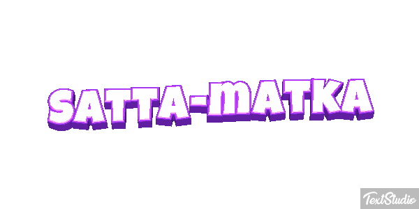 Satta-matka Text effect