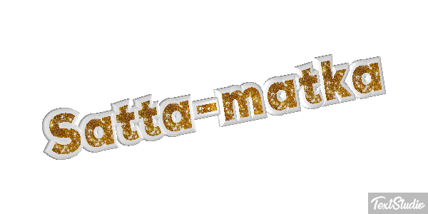 Satta-matka Text effect