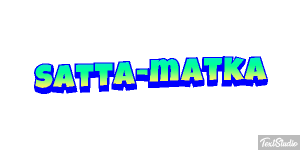 Satta-matka Text effect