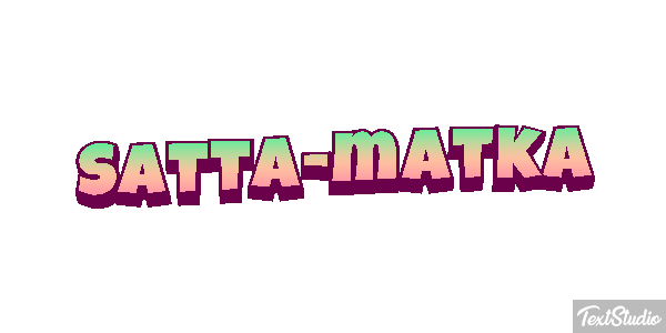Satta-matka Text effect