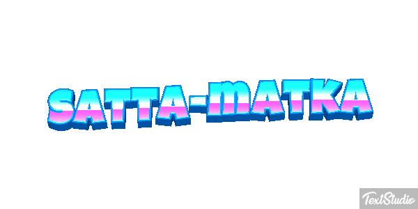 Satta-matka Text effect