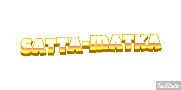 Satta-matka Text effect