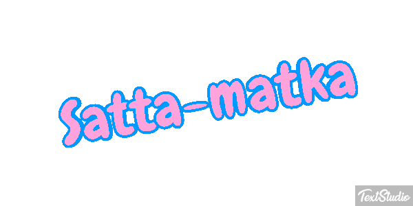 Satta-matka Text effect