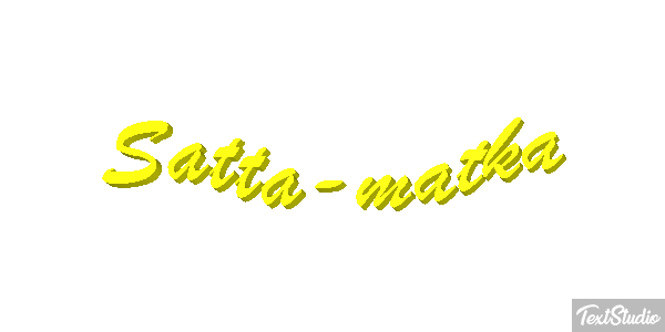 Satta-matka Text effect