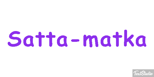 Satta-matka Text effect