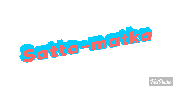 Satta-matka Text effect