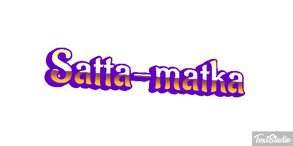 Satta-matka Text effect