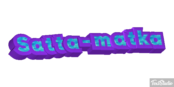 Satta-matka Text effect