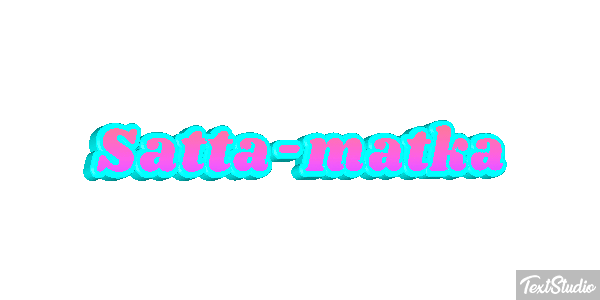 Satta-matka Text effect