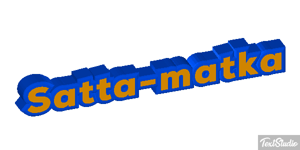 Satta-matka Text effect