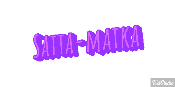 Satta-matka Text effect