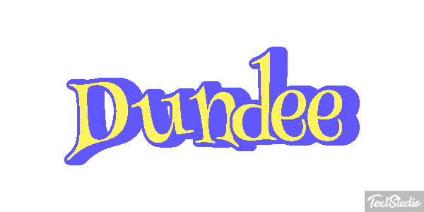 Dundee Efekt tekstowy