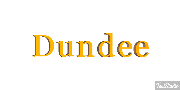 Dundee Efekt tekstowy