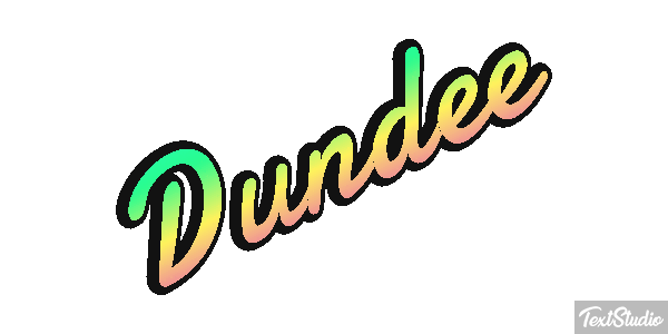 Dundee Efekt tekstowy