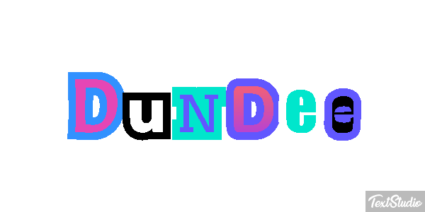 Dundee Efekt tekstowy