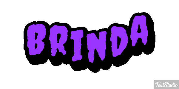 Brinda Text effect