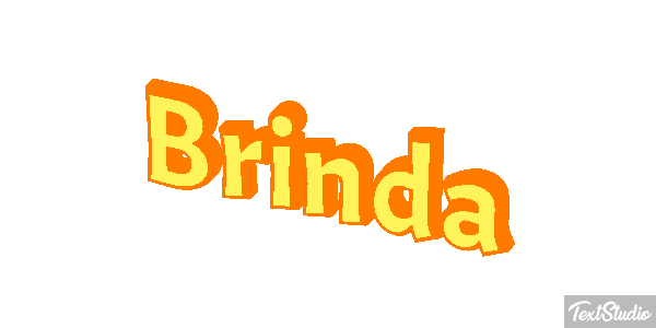 Brinda Text effect