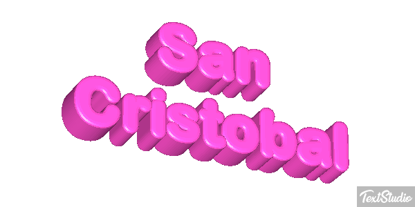 San Cristóbal Efekt tekstowy