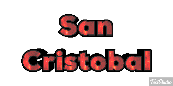 San Cristóbal Efekt tekstowy