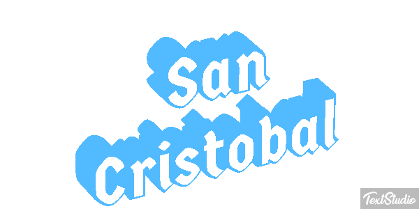 San Cristóbal Efekt tekstowy