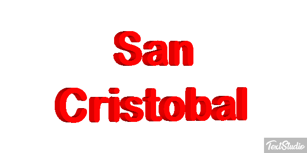 San Cristóbal Efekt tekstowy