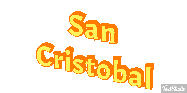 San Cristóbal Efekt tekstowy